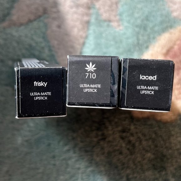 Melt Ultra- Matte Lipstick Frisky, 710, Laced - Picture 2 of 7